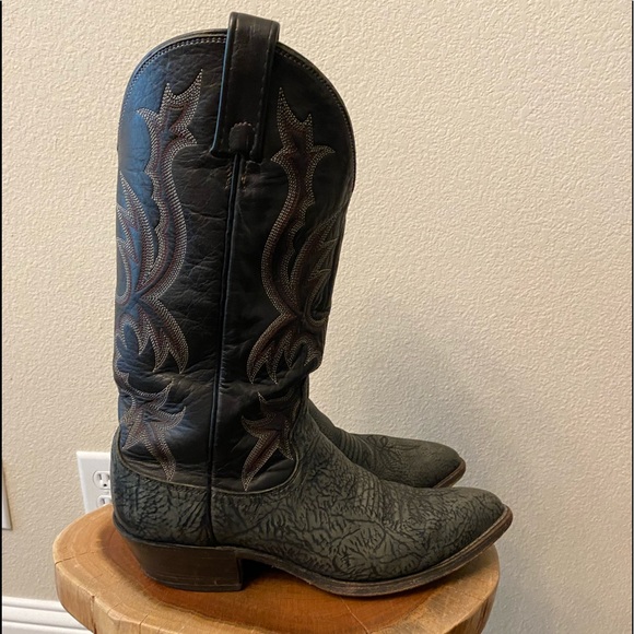 Dan Post Cowboy Boots 8.5D - Picture 4 of 10